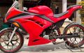 Kawasaki Ninja 250 FI Jadi-jadian, Kekar di Luar, Aslinya Cuma 100 cc