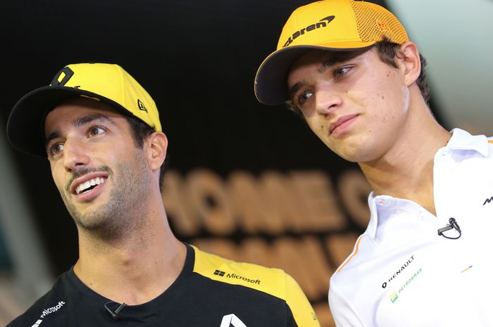 Bos McLaren sudah tak sabar untuk melihat aksi duet pembalap barunya. Daniel Ricciardo dan Lando Norris pada F1 2021