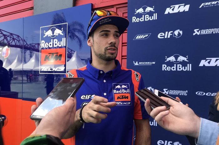 Pembalap debutan Red Bull KTM Tech 3, Miguel Oliveira akan berjuang demi meraih poin perdananya di MotoGP