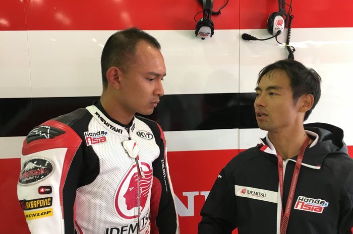  Kabar tak sedap datang pembalap Indonesia, Dimas Ekky Pratama, terpaksa absen dari Moto2 Jerman 2019