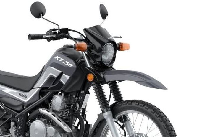 wujud motor trail baru Yamaha XT250 yang punya konsumsi BBM irit, cocok nih lawan Kawasaki KLX250