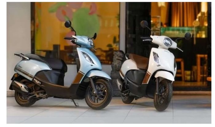 Desain Spacy 125 cukup terlihat retro