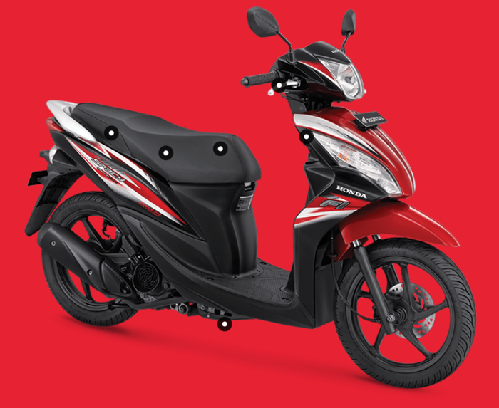 Honda New Spacy FI