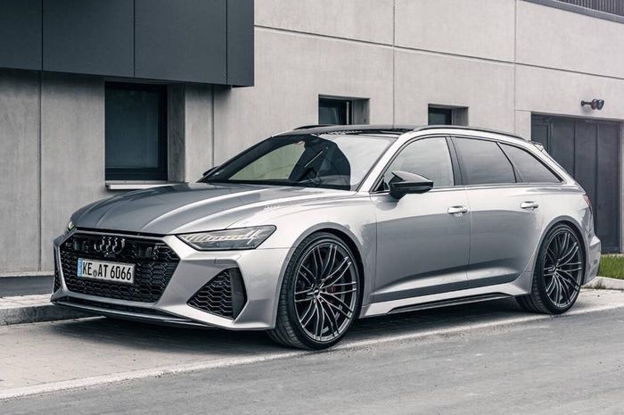 Modifikasi Audi RS6 hasil garapan ABT Sportsline