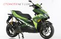 Bukan Cuma Pakai Sokbreker NMAX, Yamaha Aerox Ini Jadi Keren 