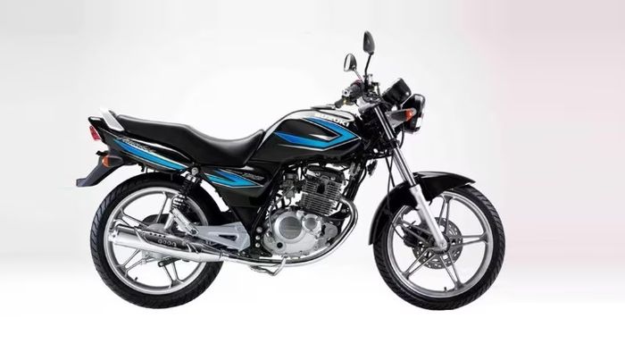 Suzuki Thunder 125 gen kedua, ada kick starter