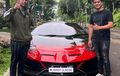 Pernah Terbakar Dua Tahun Lalu, Kini Lamborghini Aventador Raffi Ahmad Tampil Memukau