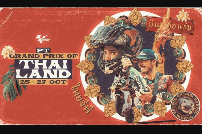 Jadwal MotoGP Thailand 2024
