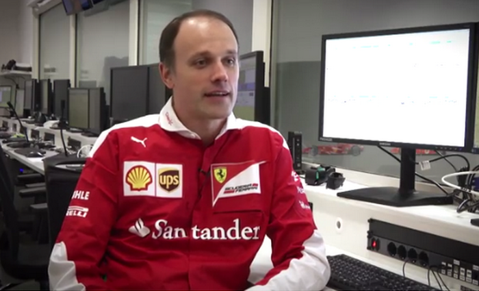 Daniele Cassanova, salah satu engineer penting bagi tim Ferrari