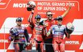 Pecco Bagnaia Nantangin Usai MotoGP Jepang 2024, Langsung Dijabanin Jorge Martin