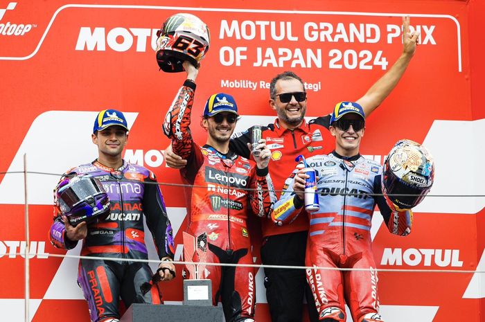 Pecco Bagnaia nantangin, Jorge Martin langsung jabanin