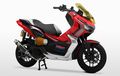 Honda ADV 150 Dimodifikasi Sporty, Filter Udara Nongol Dekat Knalpot