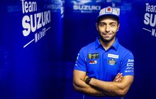 Begini Penampakan Pertama Danilo Petrucci Berseragam Tim Suzuki di MotoGP Thailand 2022