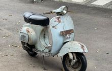Mesin Cuma 60 cc, Harga Vespa Darling Kini Tembus Ratusan Juta
