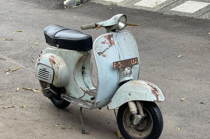 Vespa Special 50 dan 90 alias Vespa Darling kini tembus ratusan juta Rupiah