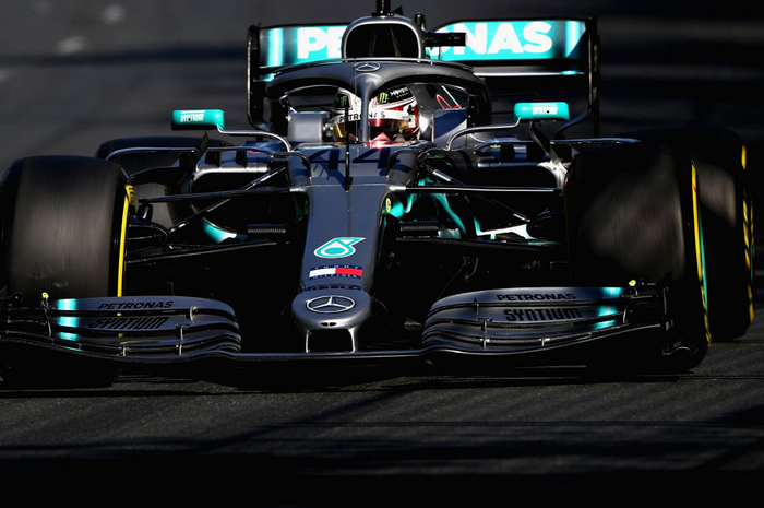 Lewis Hamilton tercepat di FP3 F1 Australia 2019