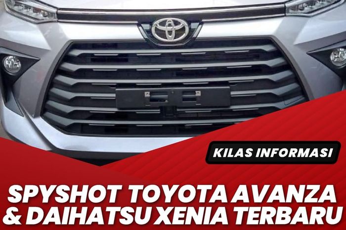 Teaser Avanza dan Xenia jadi buah bibir warganet.