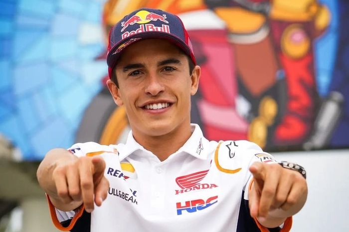 Marc Marquez sudah siap terima keadaan