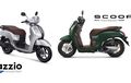 Sama-sama Skutik Bergaya Klasik, Berapa Selisih Harga Yamaha Fazzio Vs Honda All New Scoopy? Nih Harganya per November 2022