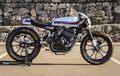 Cafe Racer Nyentrik Berbahan Honda CBX250
