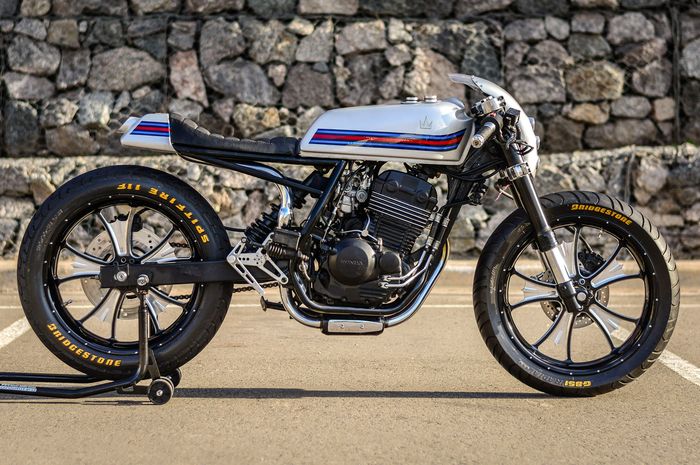 Honda CBX250 custom cafe racer dari Lucas Custom