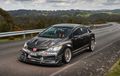 Honda Civic FD1 Jadi Sangar Berjubah Serat Karbon, Sayap Lebar Bikin Seksi