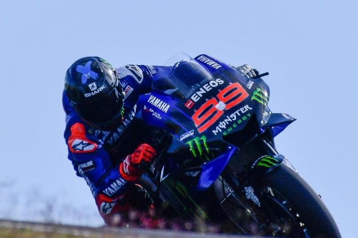 Jorge Lorenzo hanya menjalani dua tes saat menjadi test rider Yamaha di musim MotoGP 2020