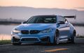 Modifikasi BMW M4 Tambah Sporty Pasok Wide Body Kit dan Sayap Lebar