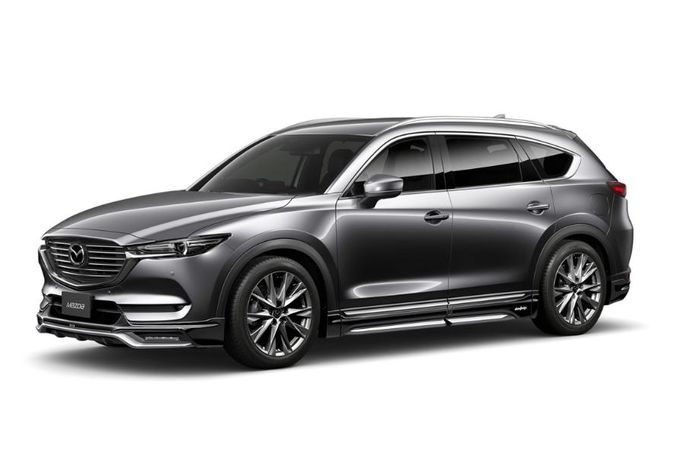 Mazda CX-8 pakai body kit terbaru dari DAMD