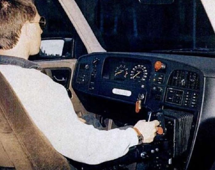 Joystick Saab Prometheus