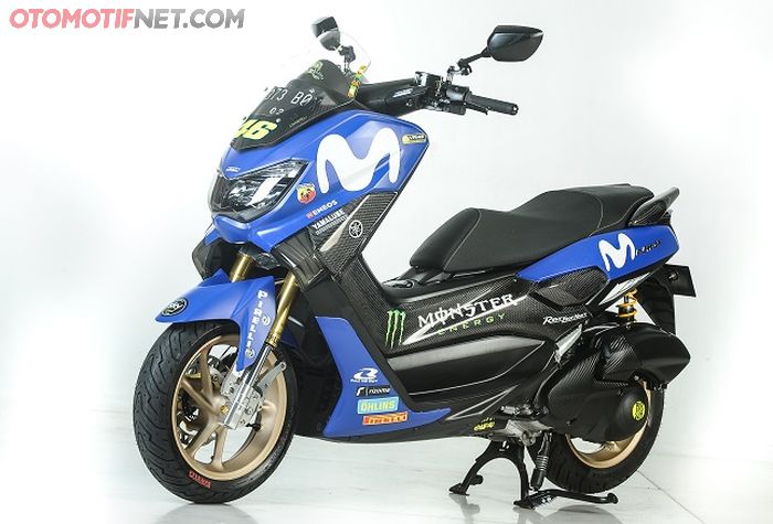 Yamaha NMAX 2018 Penggemar Berat Rossi!