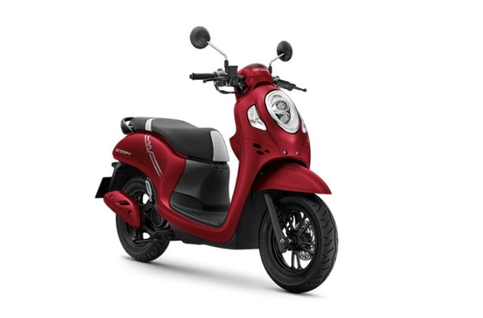 Honda All New Scoopy versi Thailand tipe pelek 12 inci