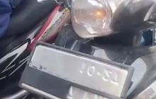 Fenomena Tutup Pelat Nomor Hindari ETLE Lagi Marak, Ini Kata Polisii