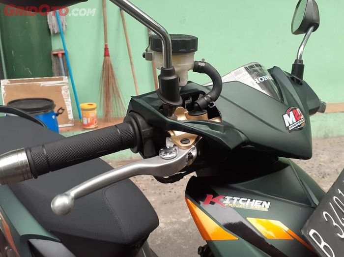 Master rem Honda BeAT pakai Nissin Samurai 