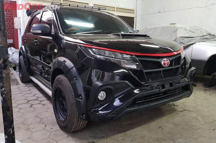 Modifikasi Terios 2017