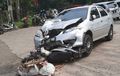 Toyota Vios Serempet Honda Supra X 125, Banting Kanan Libas Vario 125, Lansia Patah Tulang