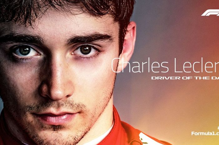 Charles Leclerc terpilih sebagai Driver of the Day pilihan penonton F1 Azerbaijan