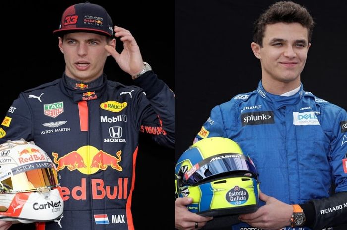 Lando Norris akan meminta saran pada Max Verstappen yang pernah jadi rekan satu tim Daniel Ricciardo di Red Bull