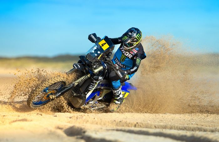 Yamaha melakukan latihan akhir di Maroko sebelum menuju ke Reli Dakar 2019 di Peru