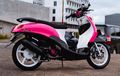 Sekilas Standart, Yamaha Fino Genit ini Kaki-kakinya Bersolek Istimewa