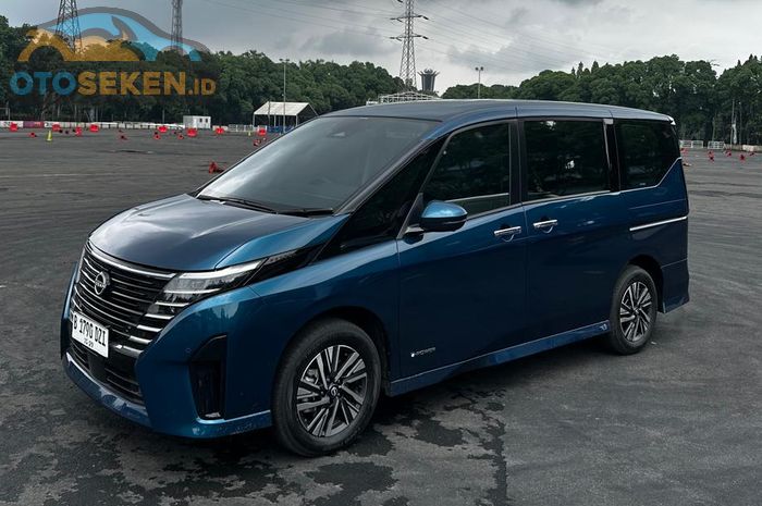 Spesifikasi dan harga Nissan Serena e-Power tahun 2024 seken