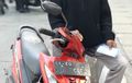 Honda BeAT Dicegat Polisi, Pelat Nomor 'Aneh', Disebut Melanggar Aturan?