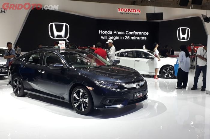 Ilustrasi penjualan mobil Honda