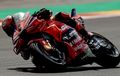 Bikin Penasaran, Ini Arti Isyarat Tangan Pecco Bagnaia Usai Sprint MotoGP Aragon 2024