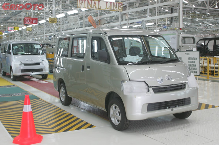 Pabrik perakitan PT Astra Daihatsu Motor (ADM).
