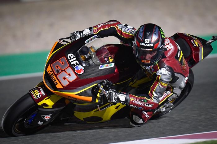 Hasil Kualifikasi Moto2 Doha 2021: Sam Lowes raih pole position, pembalap 'Tim Indonesia' start dari baris ketiga