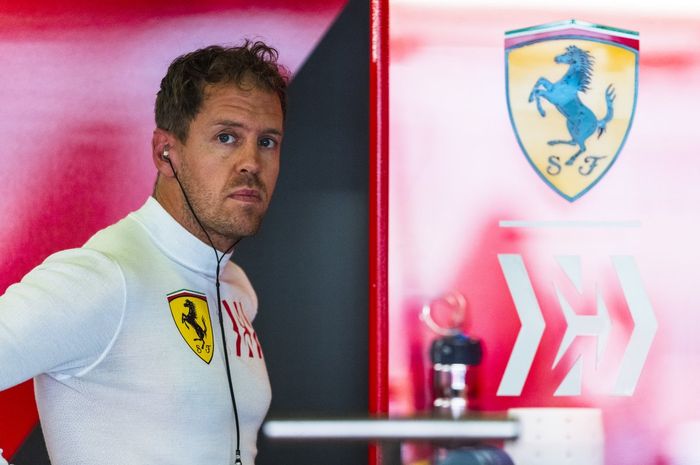 Pembalap Ferrari, Sebastian Vettel, mengaku kecewa dengan hasil yang diraih timnya saat F1 Spanyol akhir pekan lalu