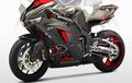 Honda CBR600RR Tampang Gahar, Merah Menyala, Corong Udara Nongol