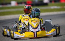 Pembalap Indonesia Altaf Ridwan Tembus Final FIA Karting Academy Trophy di Belgia