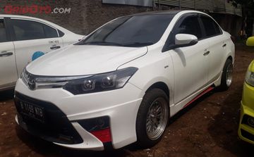 Paket Modif Vios Limo Gen 3 Di Mjpo Naik Rp 5 Juta Ini Detailnya Semua Halaman Gridoto Com